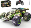 Zappido RC Cars for Boys Age 4-7 8-12, 20km/h High Speed Remote Control Monster Truck with Dino Theme, All-Terrain Off-Road Crawler