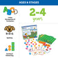 Learning Resources Alphabet Garden Activity Set - 45 Pieces, Age 3+ Educational Indoor Games, Preschool Alphabet, Toddler Brain Toys, Toddler
