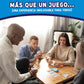 DiVU Games Trivia en Familia - Board Game en Español for Family, Friends, Adults & Teens | Juego de Cartas | Fun and Educational Trivia for Party