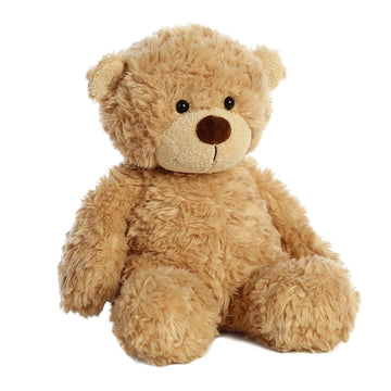 Aurora® Snuggly Bonny Bear™ Stuffed Animal - Comforting Companions for Imaginative Play - Perfect for Kids, Adults, Birthdays, and Anniversaries - Tan