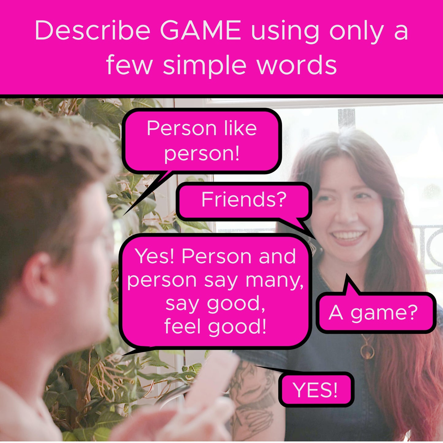 Person Do Thing Card Game: The Fast Friendly Game for Couples, Families and Parties | 15+ Mins | 2+ Players | Ages 8+