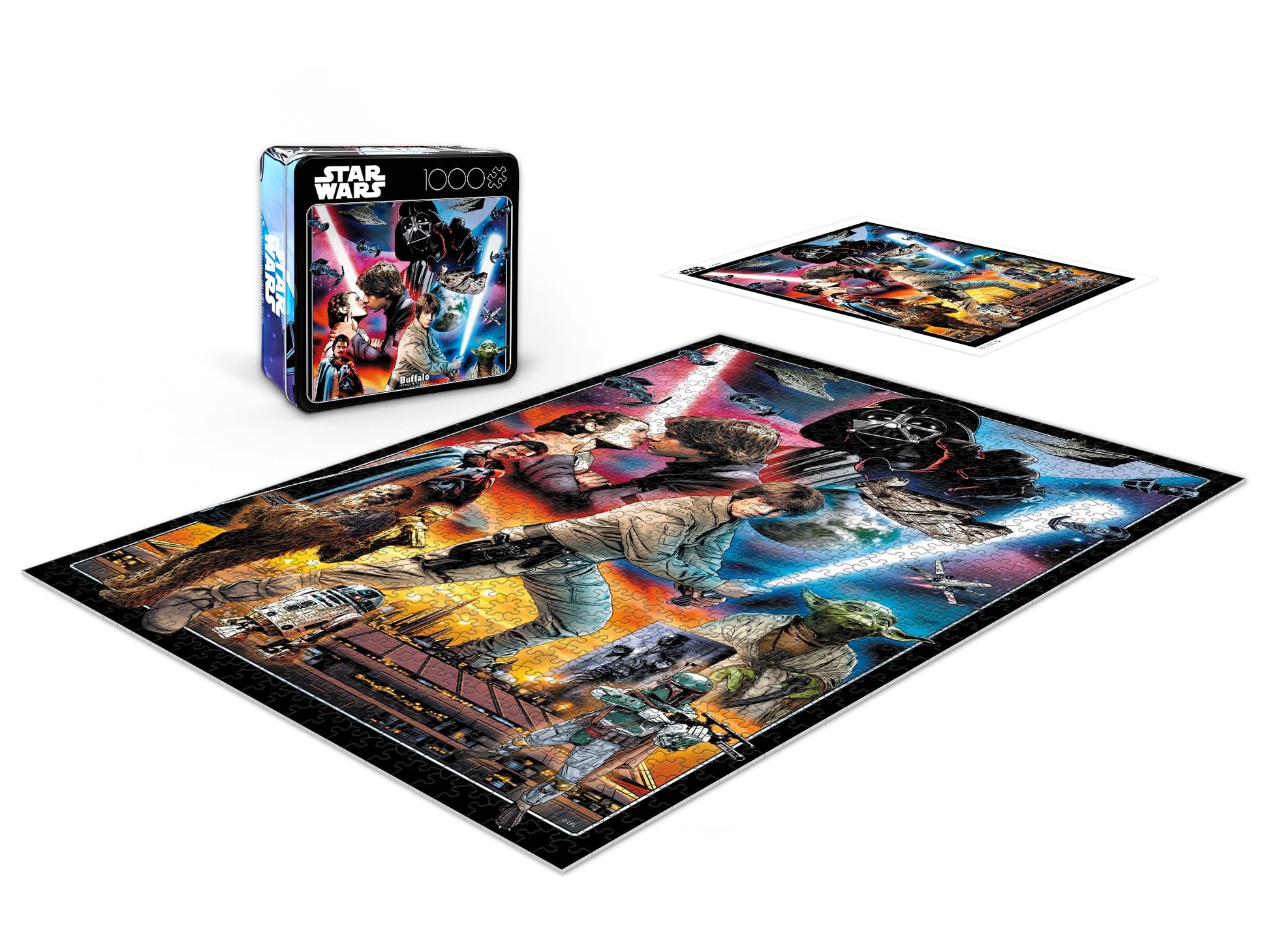 Star Wars - You'll Find I'm Full of Surprises - 1000 Piece Jigsaw Puzzle