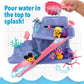 MindWare Mermaid Color Splash Water Park Bathtub Playset - Interactive Bath Toys with Color Changing Mermaid Doll Figures - Gift for 3 Year Olds