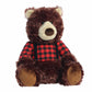 Aurora® Festive Holiday Winter Cabin Crew™ Stuffed Animal - Seasonal Characters for Holiday Décor - Perfect Stocking Stuffers for Kids and Collectors