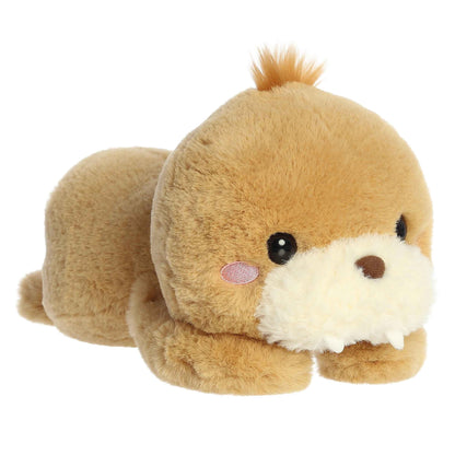 Aurora Too Cute 9.5" Wully Walrus Playful Stuffed Animal