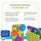 Thames & Kosmos Kids First: Intro to Gears STEM Experiment Kit for Ages 3+ | Build 4 Models, Learn About Gears, Power & Motion | Intro to Mechanical