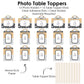 Big Dot of Happiness Bump, Set, Spike - Volleyball - Baby Shower or Birthday Party Picture Centerpiece Sticks - Photo Table Toppers - 15 Pieces
