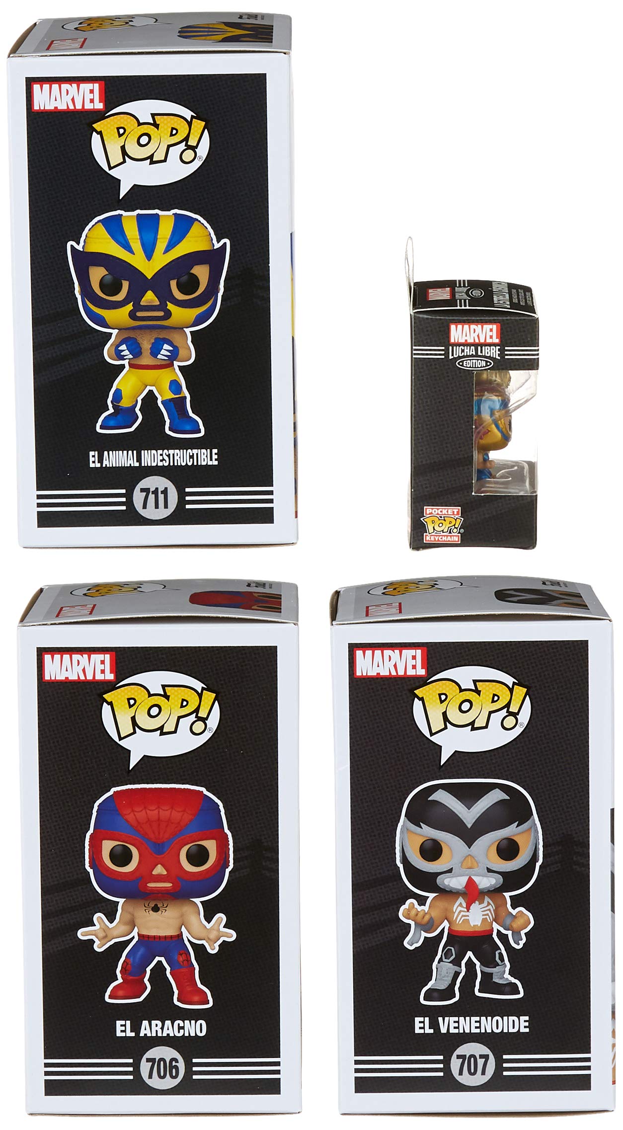 AMB: Marvel Luchadores January 2021
