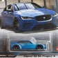 Mattel Hot Wheels Fast & Furious Full Force Jaguar XE SV Project 8 4/5, Blue