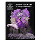 Fashion Angels The Nightmare Before Christmas 2000+ Jumbo Sticker Book