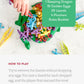 SimplyFun Dreaming Dragon - A Game for Kids Based on Steady Hands, Concentration, and A Little Luck - 2 to 4 Players - Kids Game Ages 6 & Up