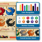 WOWME Educational Magnetic Color & Number Maze