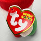 TY Beanie Boo Regular 15 cm Gnolan Gnome Green Xmas 2023