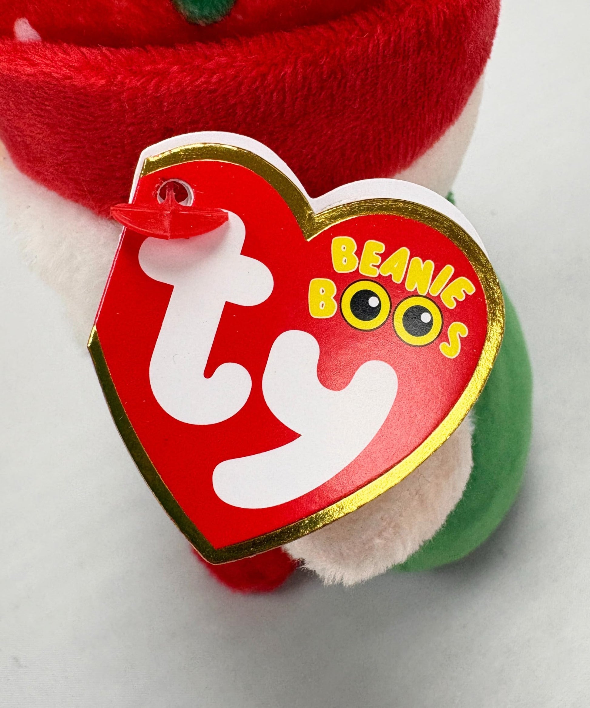 TY Beanie Boo Regular 15 cm Gnolan Gnome Green Xmas 2023