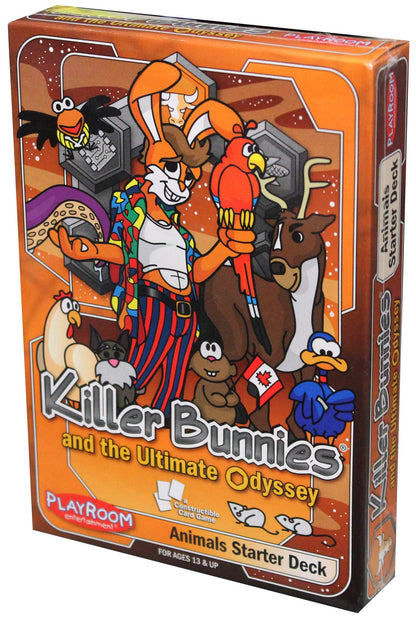 Playroom Entertainment Killer Bunnies Odyssey Animals Starter