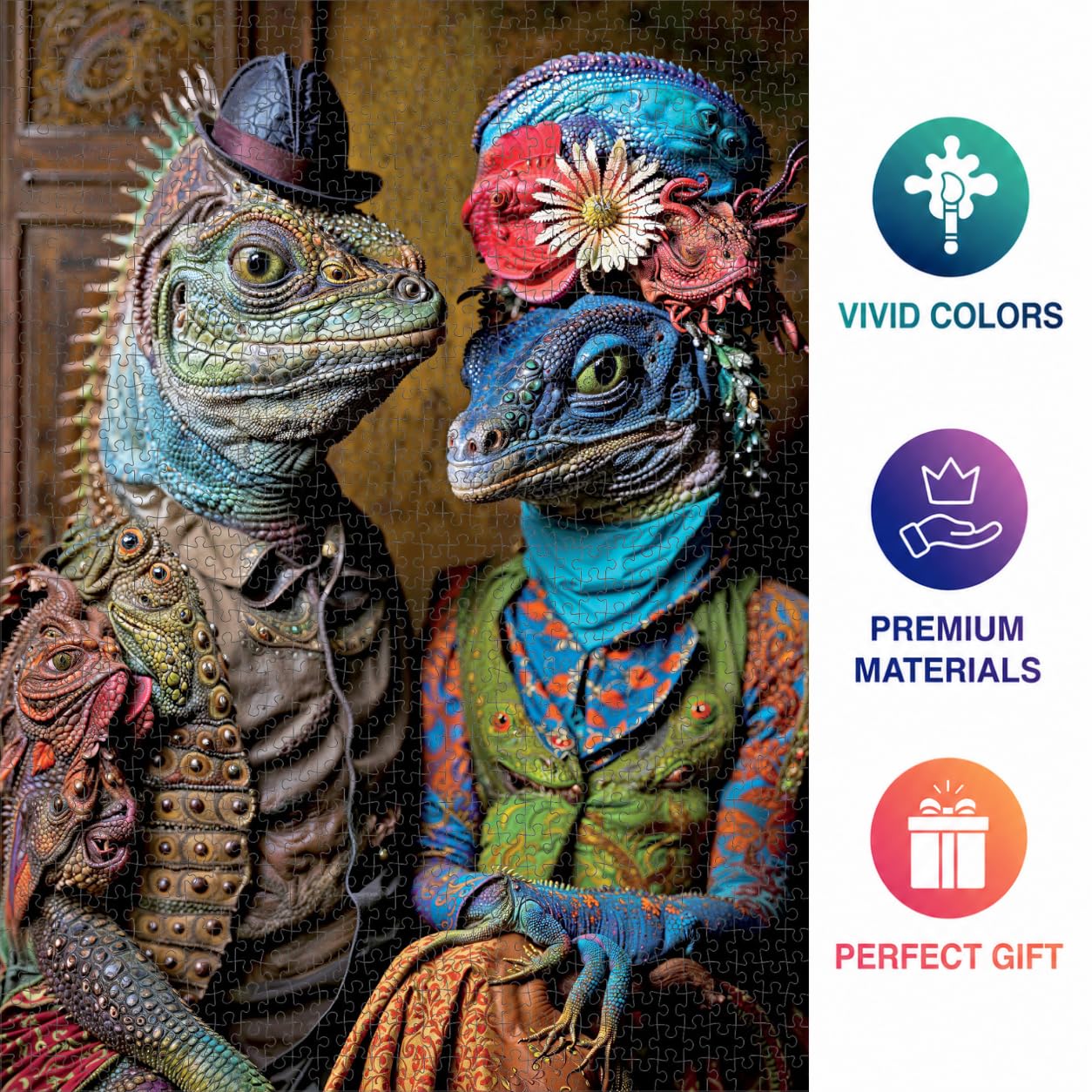 Cross & Glory | 1000 Piece Jigsaw Puzzles for Adults | Kael & Narae