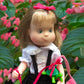 YOTTOY Eloise Collection | Eloise Poseable Doll with Skipperdee Turtle & Purse in Take-Along Box