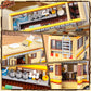 Lixboxy Camper for Break Bad Rv Building Set, Creative Camper Van Building Blocks Merchandise, DIY Technic Building Set Toy, Building Bricks Kit