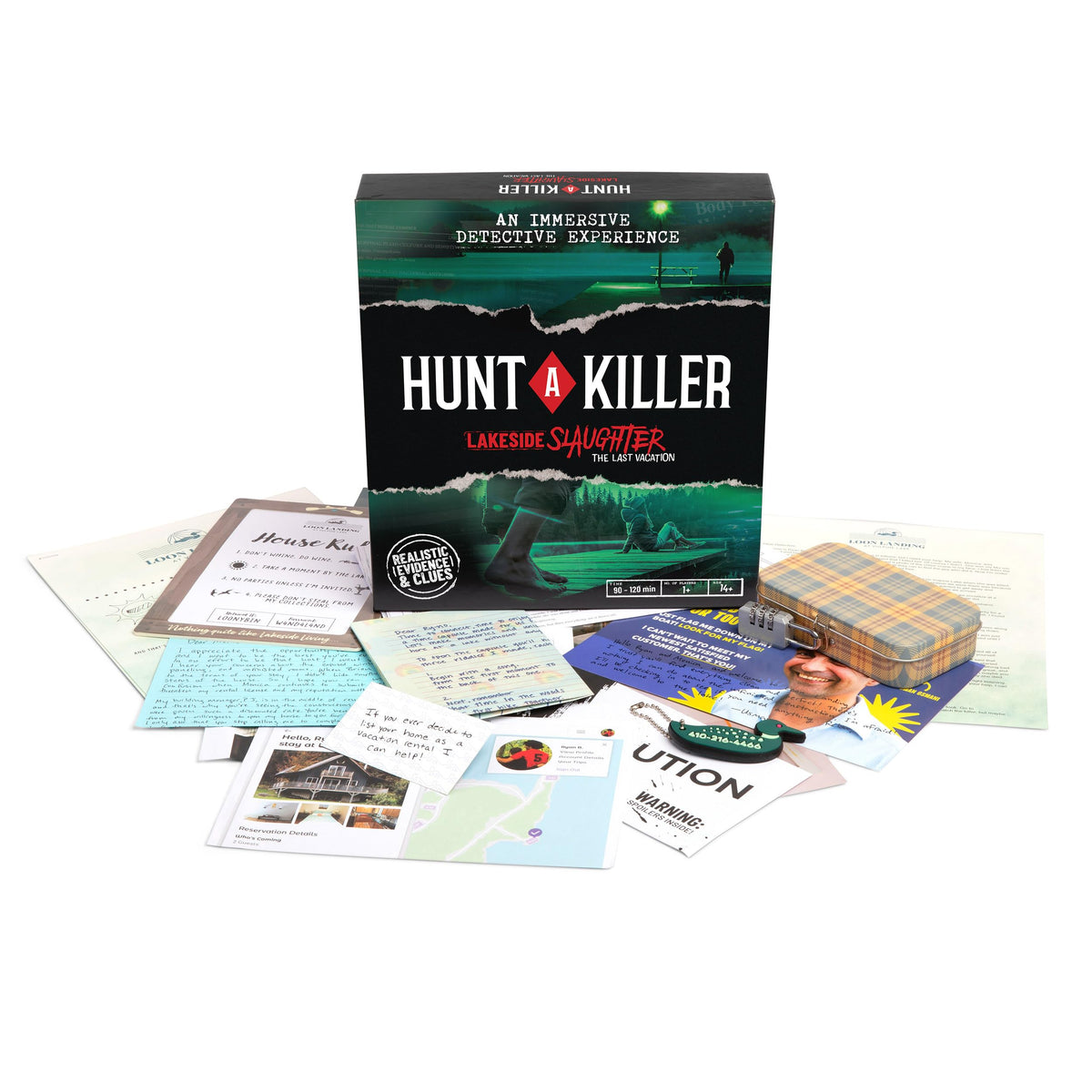 Hunt A Killer: Lakeside Slaughter - Murder Mystery Game