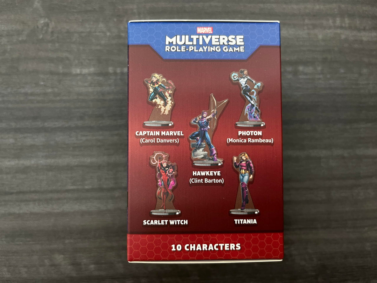Marvel Multiverse RPG 2D Mini Pack #1
