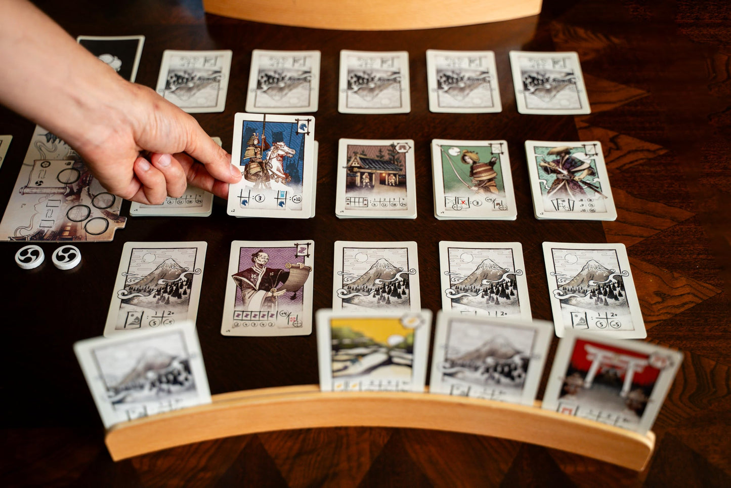 Renegade Game Studios Naishi 2-Player Strategy Card Game, Hand-Management Duel, Territory Control, Feudal Japan, Ages 14+