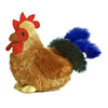 Aurora® Adorable Mini Flopsie™ Cocky™ Stuffed Animal - Mini Companions Ready for Playful Adventures - for Kids All Ages, Toddlers, Adults,