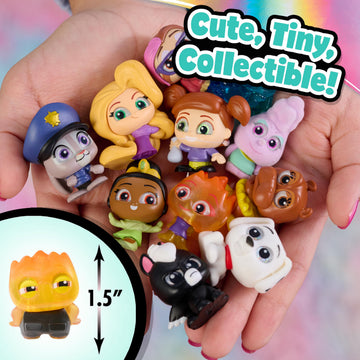 Disney Doorables Mini Peek Technicolor Takeover 2-Pack, 1.5-inch Collectible Figures, Kids Toys for Ages 5 Up by Just Play