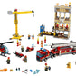 LEGO City Downtown Fire Brigade 60216 Building Kit (943 Pieces)