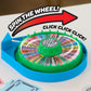 Wheel of Fortune Deluxe Game, Interactive Puzzle Board, 100 Puzzles