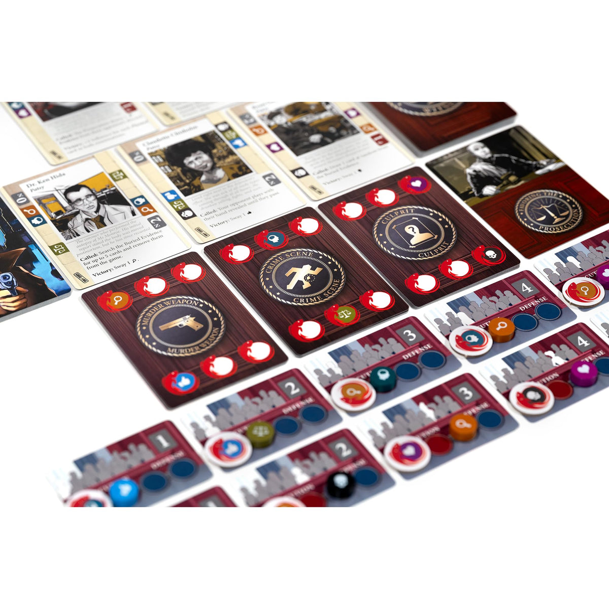 Rock Manor Games Lawyer Up Season 2 Card-Drafting Game, 1-2 Players