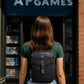 ENHANCE Collector's Edition Small Card Backpack - Card Defender Screen, Storage for Dice Bag, Deck Boxes - TCG Backpack with Playmat Holder