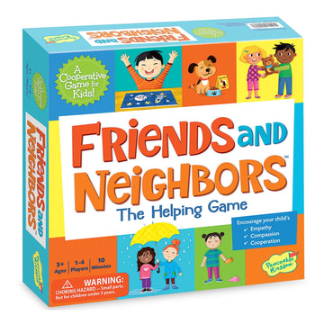 Peaceable Kingdom Friends and Neighbors: The Helping Game Emotional Development Cooperative Game for Kids