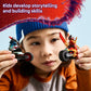 LEGO NINJAGO Kai's Motorcycle Speed Race Building Toy for Kids - Pretend Play Motorcycle Toy with 2 Minifigures - Building Blocks for Boys & Girls