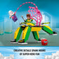 LEGO Marvel Spidey and His Amazing Friends Spider-Man at Doc Ock’s Lab 10783 Building Kit; Super-Hero Playset with Spider-Man, a Vehicle and 2 Other
