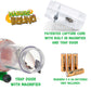 Nature Bound Bug Catcher Vacuum with Light Up Critter Habitat Case, Eco-Friendly Outdoor Toys for Kids, Includes Vacuum and Cage, Bug Vacuum for Kids