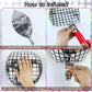24 PCS Disco Ball Balloons Different Sizes- 4D Large Disco Balloons 10 Inch 15 Inch 18 Inch 22 Inch Assorted Round Metallic Silver Disco Balloons