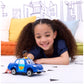 Disney Junior Firebuds, Jayden and Piston Toy Car with Pull-Back Feature and Doughnut Drift Action, Kids’ Toys for Boys and Girls Aged 3 and Up