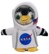 DolliBu Marine Wild Penguin Astronaut Plush Toy - Farm Life Astronaut Stuffed Animal with Space Helmet and NASA Astronaut Costume, Spaceman Doll Decor