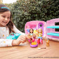 Barbie Club Chelsea Toy Car & Camper Playset, Blonde Chelsea Small Doll, Puppy & 10+ Accessories, Unhitch & Open for Campsite