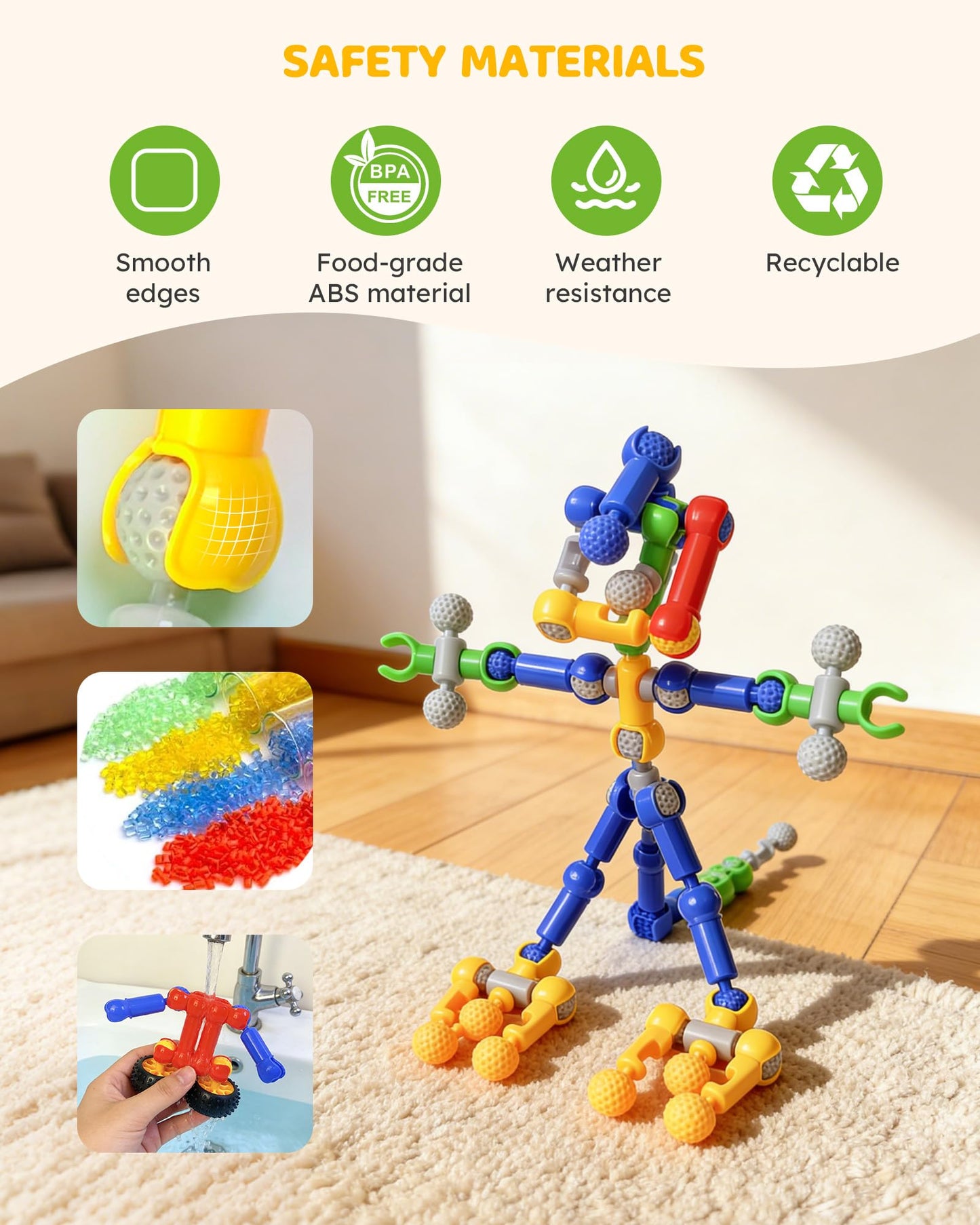 Inovakids STEM Building Blocks