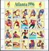 Atlanta Summer Olympics Games Sheet of Twenty 32 Cent Stamps Scott 3068 By USPS