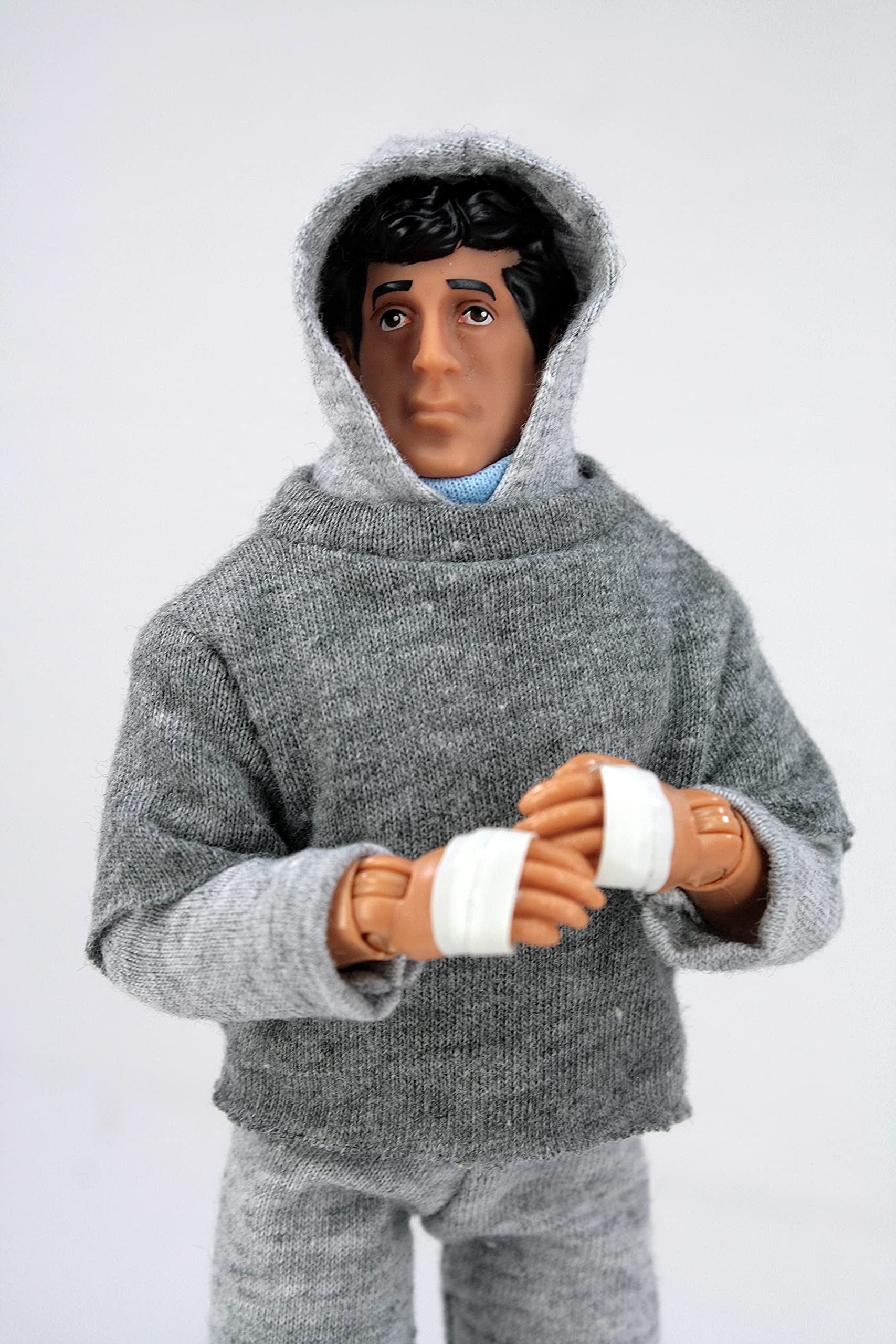 Mego Rocky Balboa in Training Sweatsuit a ZLC Collectibles MEGO Exclusive 8" Action Figure