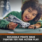 LEGO Star Wars Pirate Snub Fighter 75346 Buildable Starfighter Playset Featuring Pirate Pilot and Vane Characters from the Mandalorian Season 3,