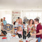 Big Dot of Happiness My Dad is Rad - Father’s Day Party Centerpiece Sticks - Showstopper Table Toppers - 35 Pieces