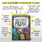 Looney Labs Word Fluxx - The Ever-Changing Alphabet Card Game for Fun Word Building and Educational Play, Ages 8 to Adult, 1-6 Players