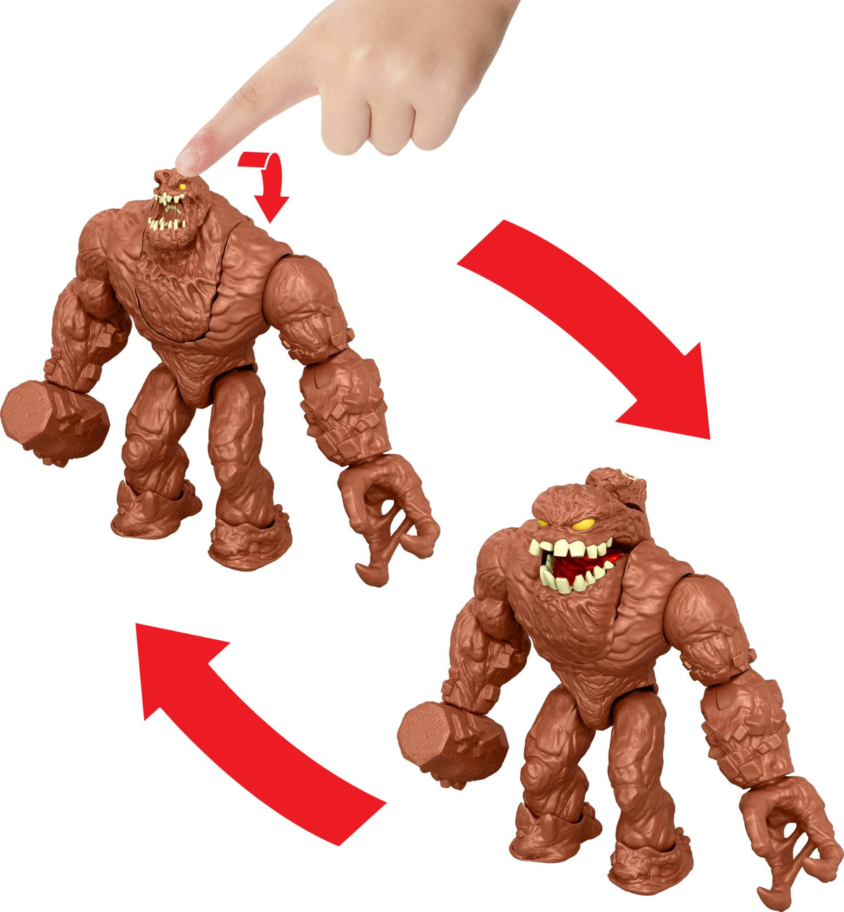 Mattel DC Premier Series Action Figure 2-Pack Batman Vs Clayface