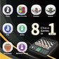 iCore Electronic Chess Set Pro Black : Voice Guide, 30 Levels, 100 Teaching Exercises, Learning Mode for All Ages