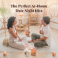 Solalma Massage Game for Couples with Fun Surprise Cards | Intimacy Card Game for Mindful Date Night Ideas to Reconnect with Spouse | Couples Massage