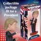 Royal Bobbles Donald Trump Dance Collectible Bobblehead Statue - 45th & 47th President of the United States - Knuckleheads Political Satire Collection
