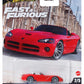Hot Wheels Cars, Premium Fast & Furious 1:64 Scale Die-Cast Car for Collectors Inspired by Fast & Furious Movie Franchise